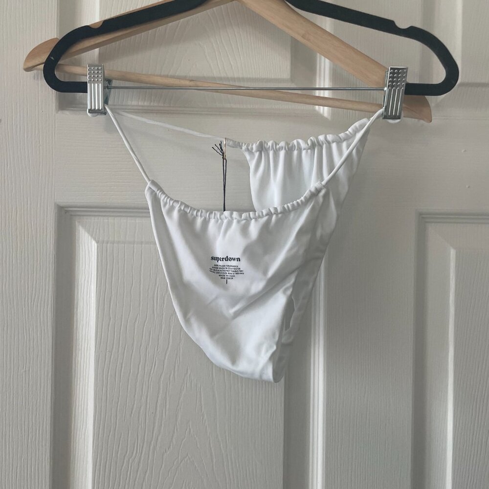 Superdown | Raquel String Bikini Bottom - image 4